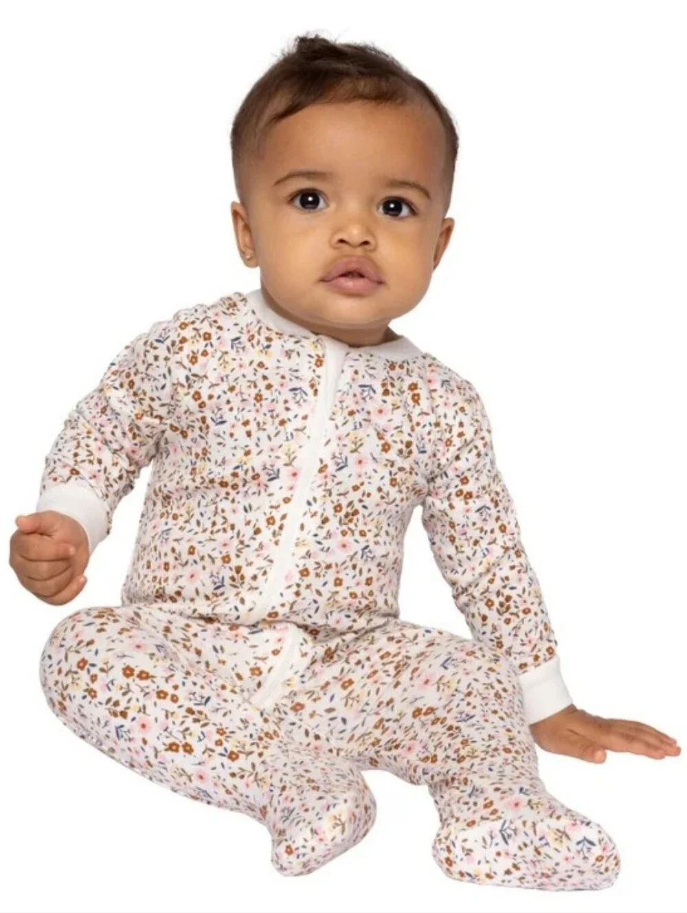 Pekkle Baby 2-pack Cotton Sleepers